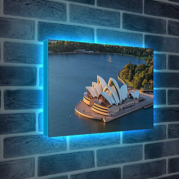 Лайтбокс световая панель - Сиднейский оперный театр 1. Австралия
