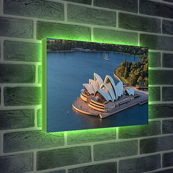 Лайтбокс световая панель - Сиднейский оперный театр 1. Австралия