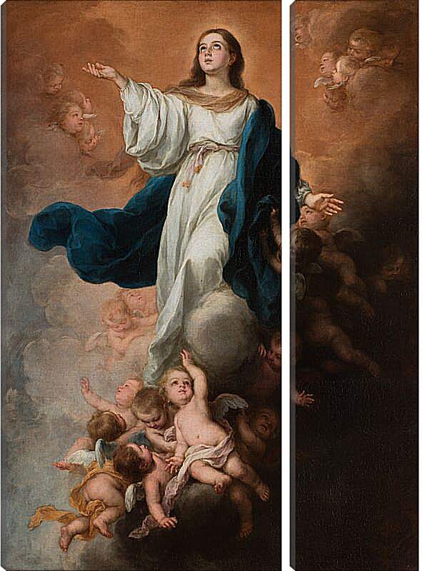 Модульная картина - Вознесение Девы Марии. Бартоломе Эстебан Мурильо