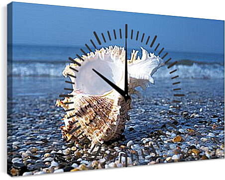 Часы картина - Море
