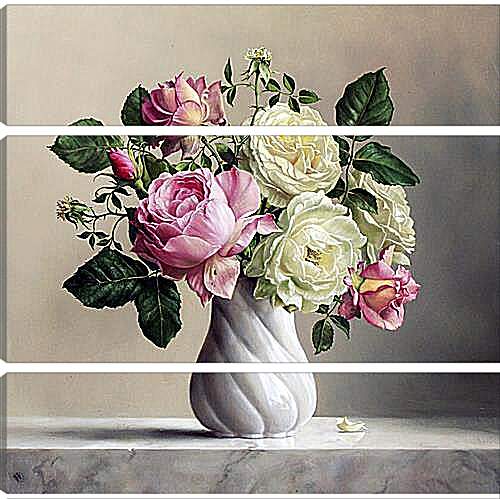 Модульная картина - Roses - Розы
