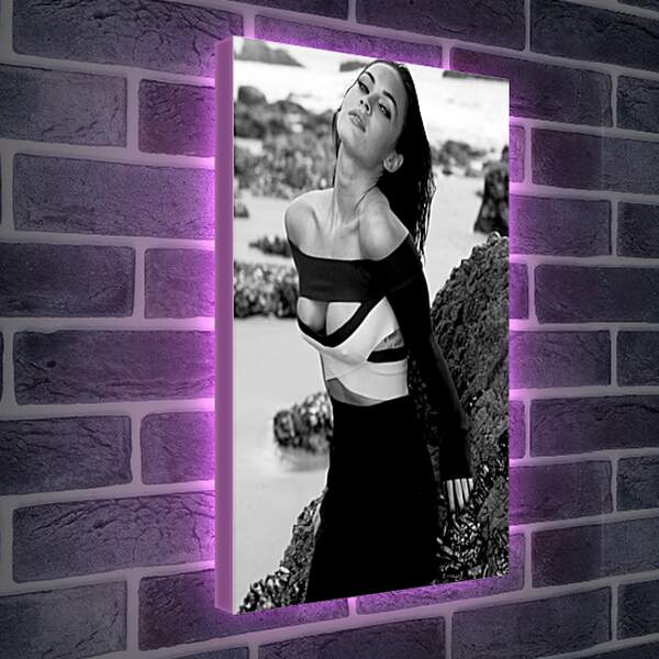 Лайтбокс световая панель - Меган Фокс (Megan Fox)
