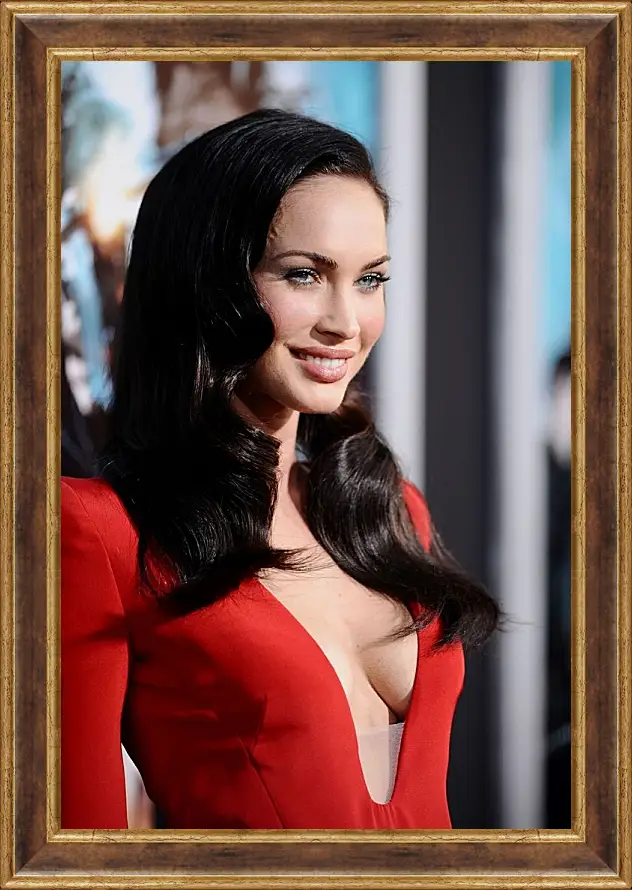 Картина в раме - Меган Фокс (Megan Fox)