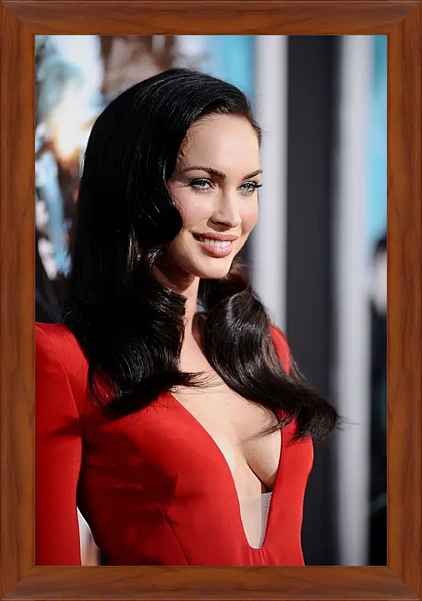 Картина в раме - Меган Фокс (Megan Fox)