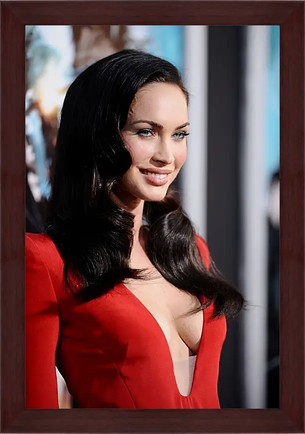 Картина в раме - Меган Фокс (Megan Fox)