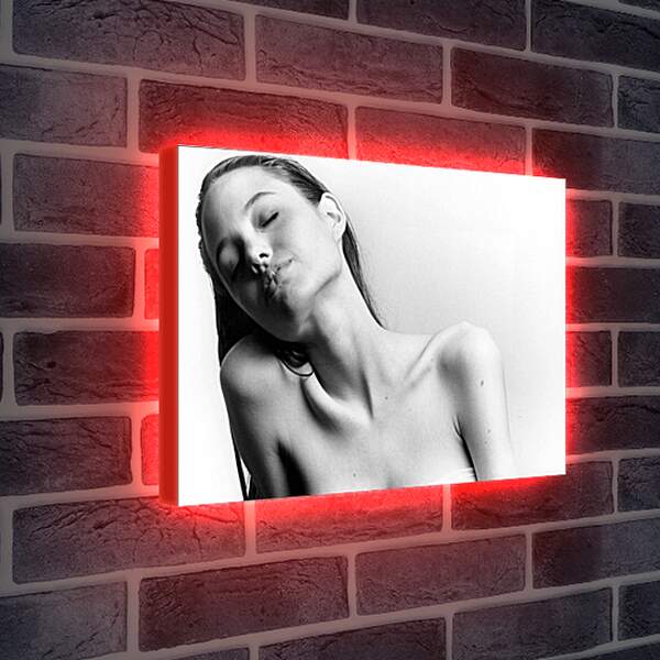 Лайтбокс световая панель - Анджелина Джоли (Angelina Jolie)