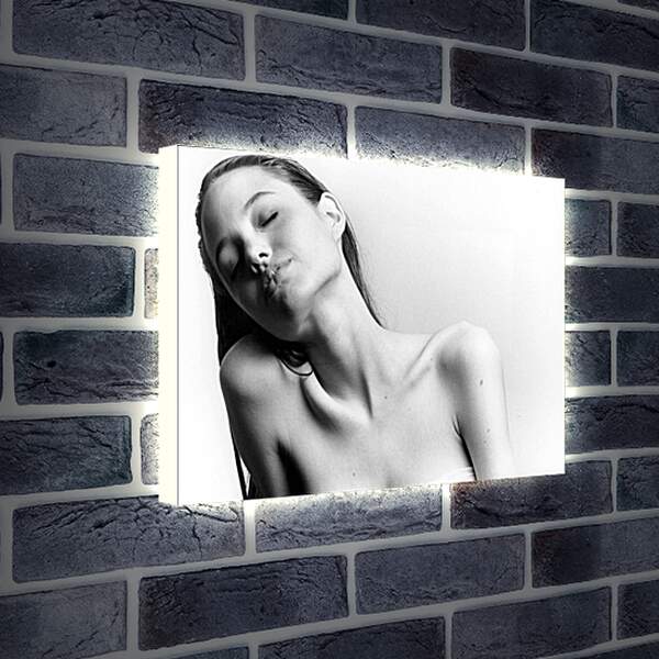 Лайтбокс световая панель - Анджелина Джоли (Angelina Jolie)