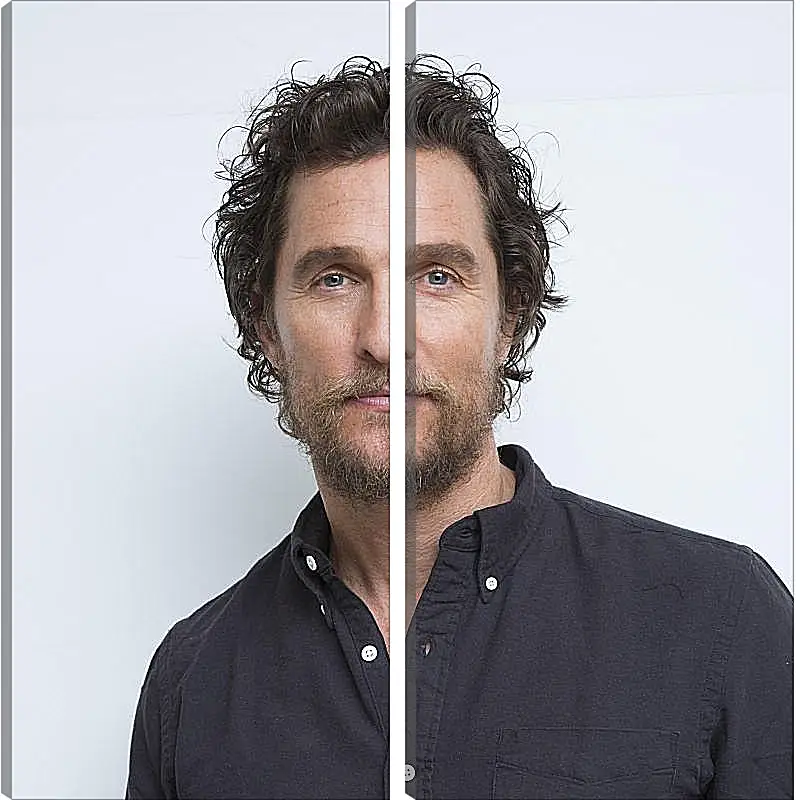 Модульная картина - Мэттью Макконахи. Matthew McConaughey