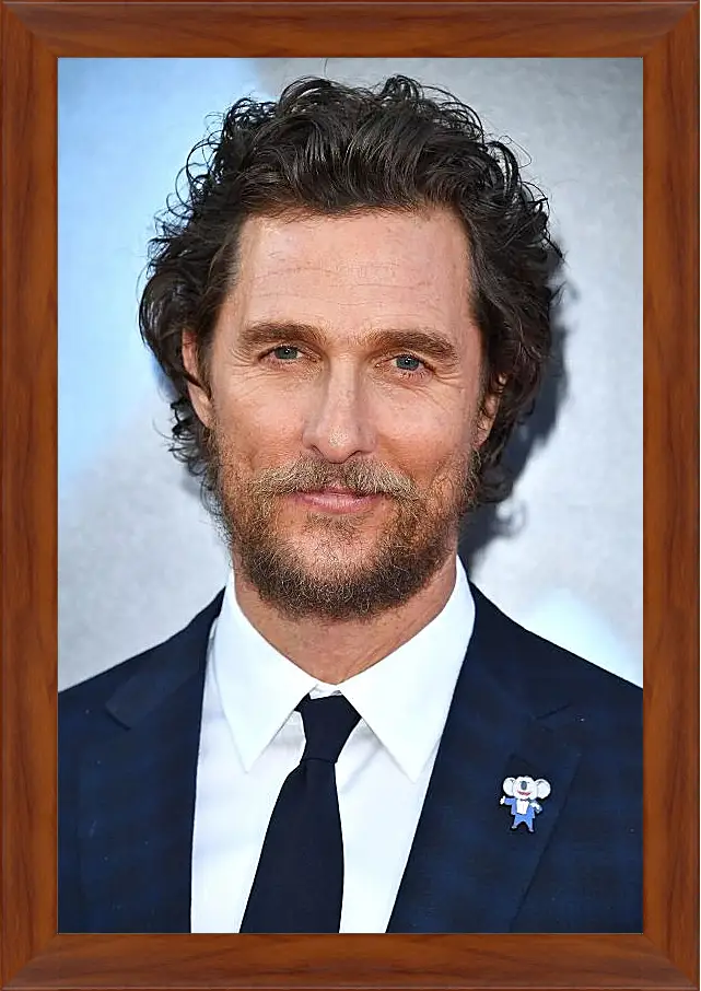 Картина в раме - Мэттью Макконахи. Matthew McConaughey