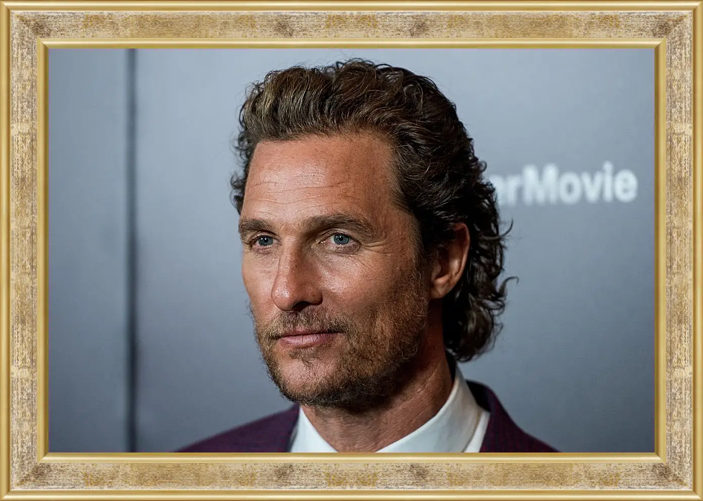 Картина в раме - Мэттью Макконахи. Matthew McConaughey