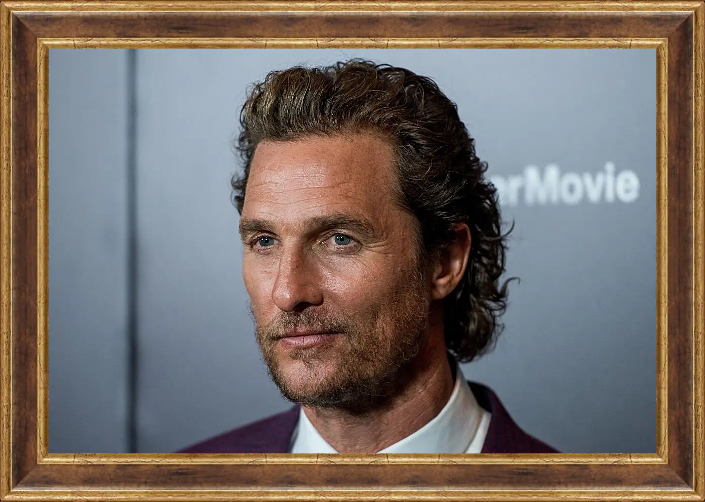 Картина в раме - Мэттью Макконахи. Matthew McConaughey