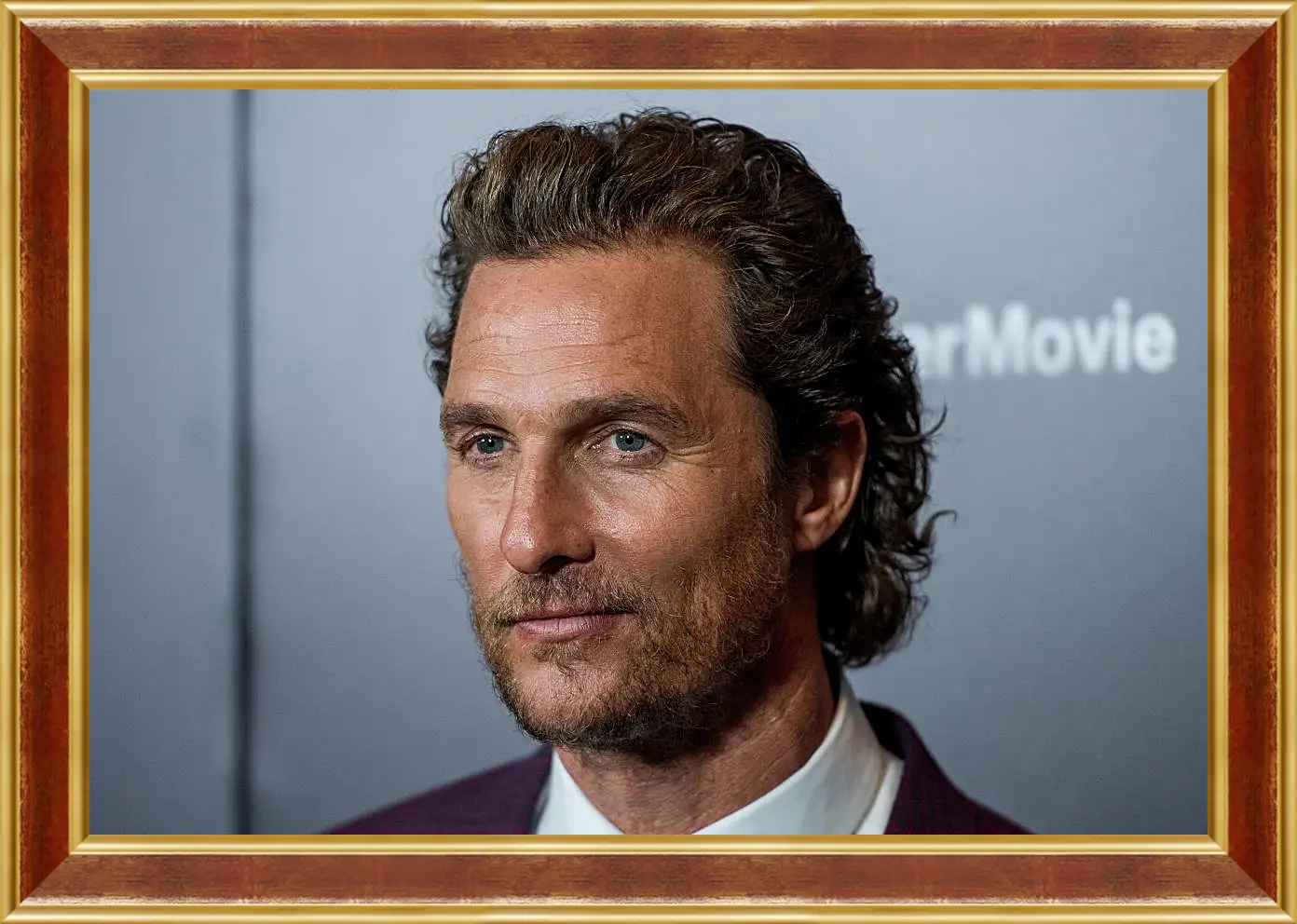 Картина в раме - Мэттью Макконахи. Matthew McConaughey