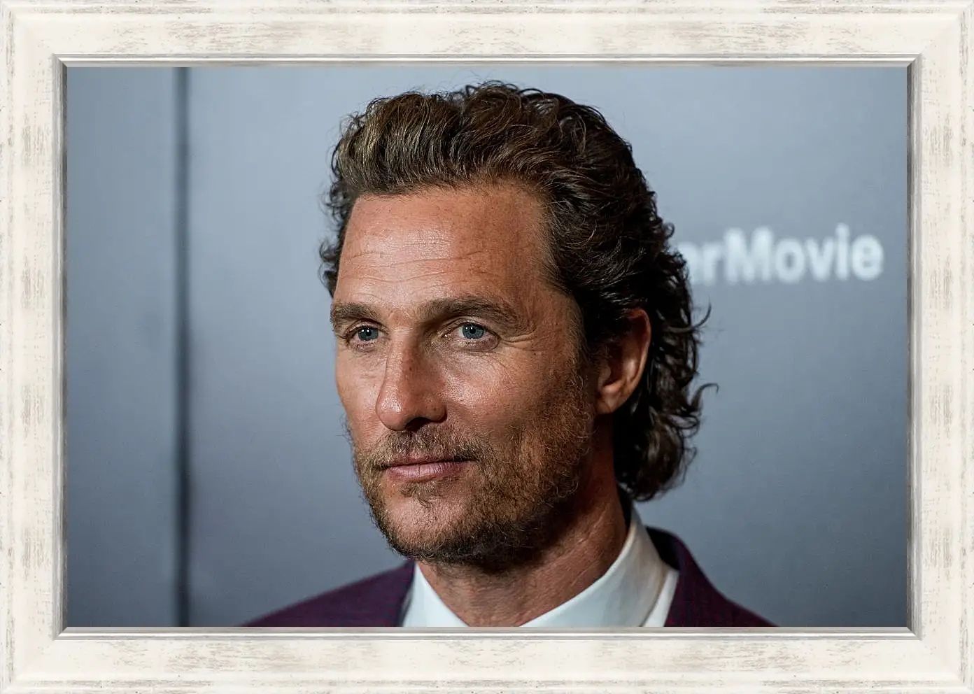 Картина в раме - Мэттью Макконахи. Matthew McConaughey