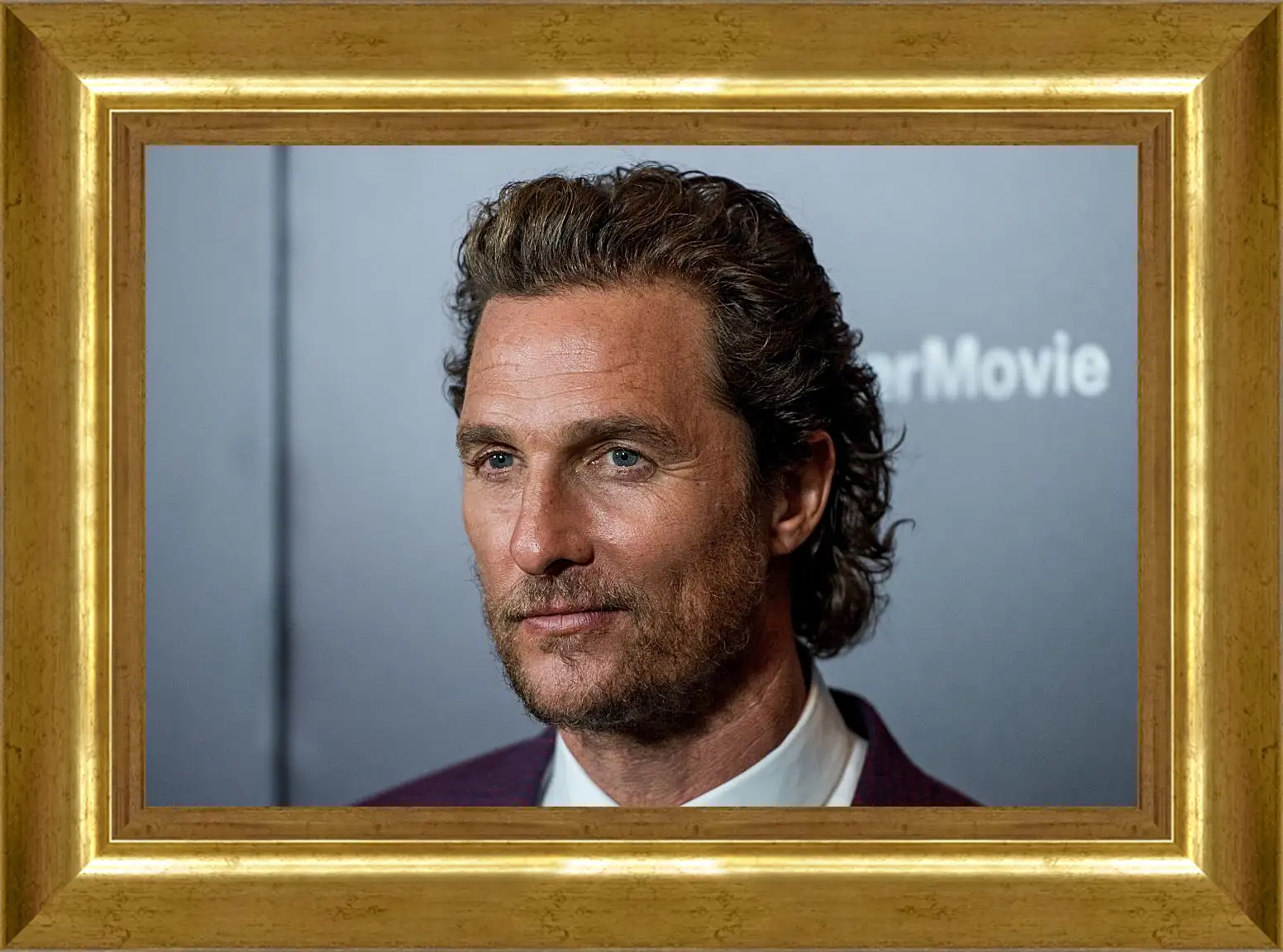 Картина в раме - Мэттью Макконахи. Matthew McConaughey