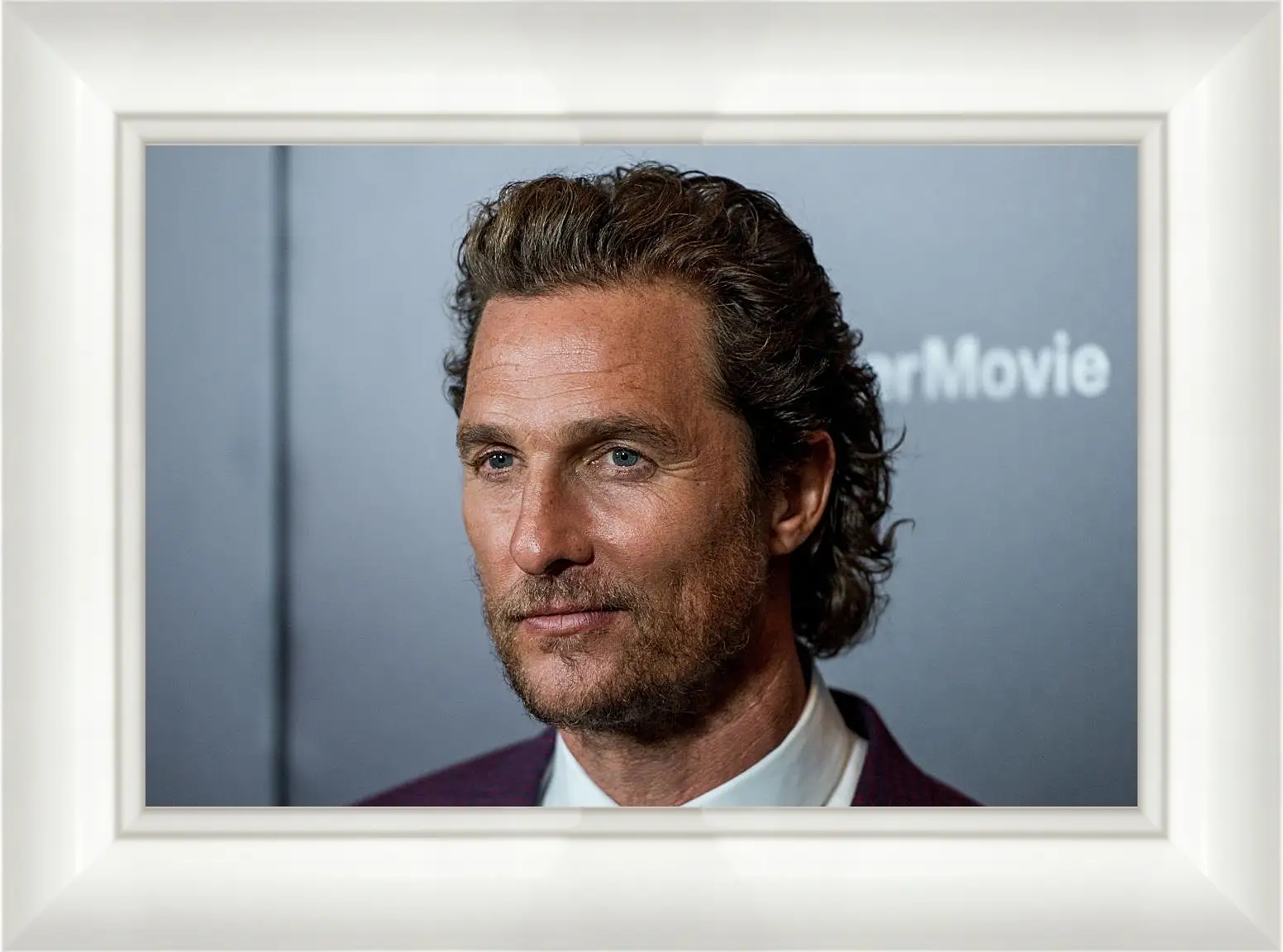 Картина в раме - Мэттью Макконахи. Matthew McConaughey