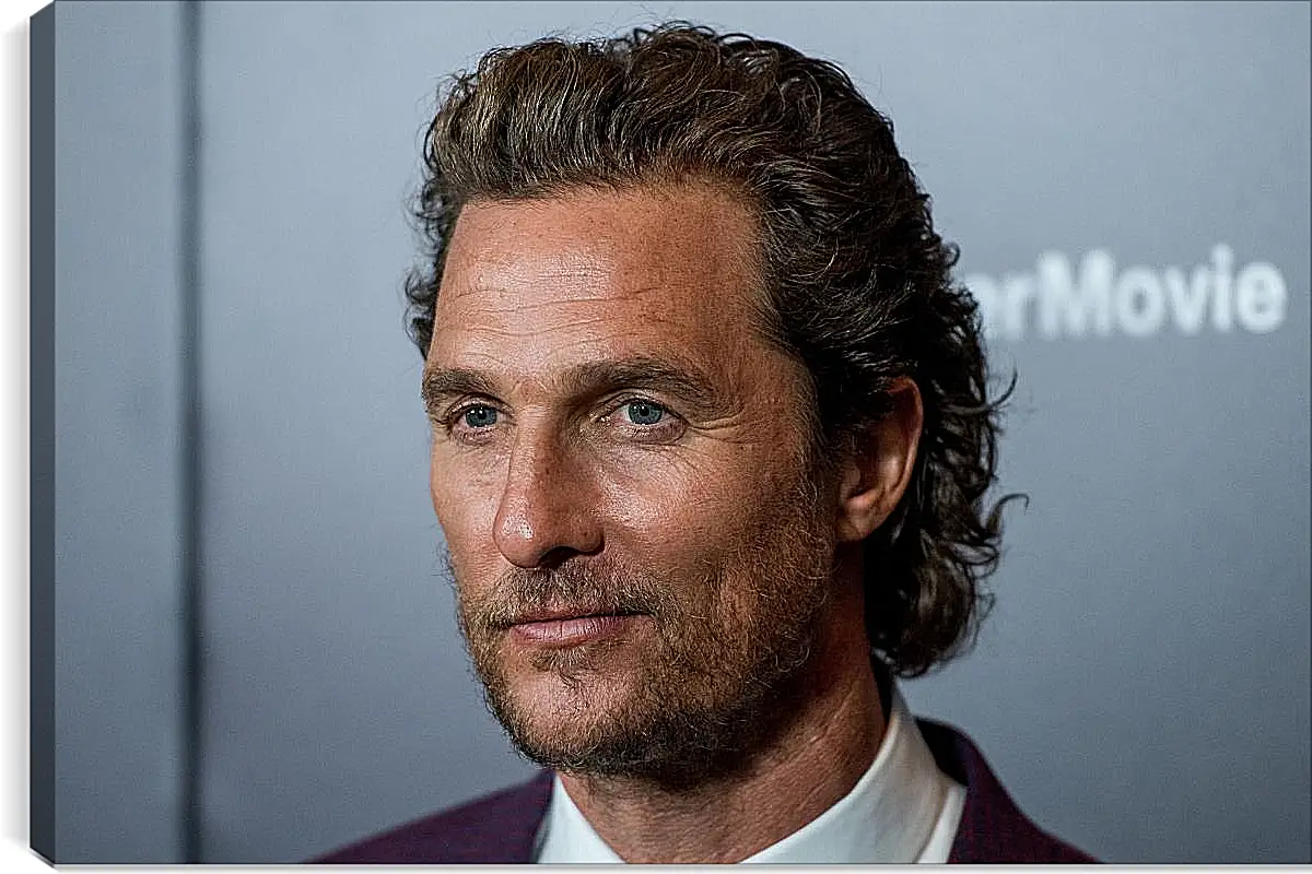 Часы картина - Мэттью Макконахи. Matthew McConaughey