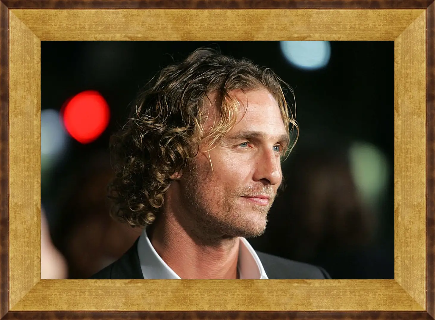 Картина в раме - Мэттью Макконахи. Matthew McConaughey