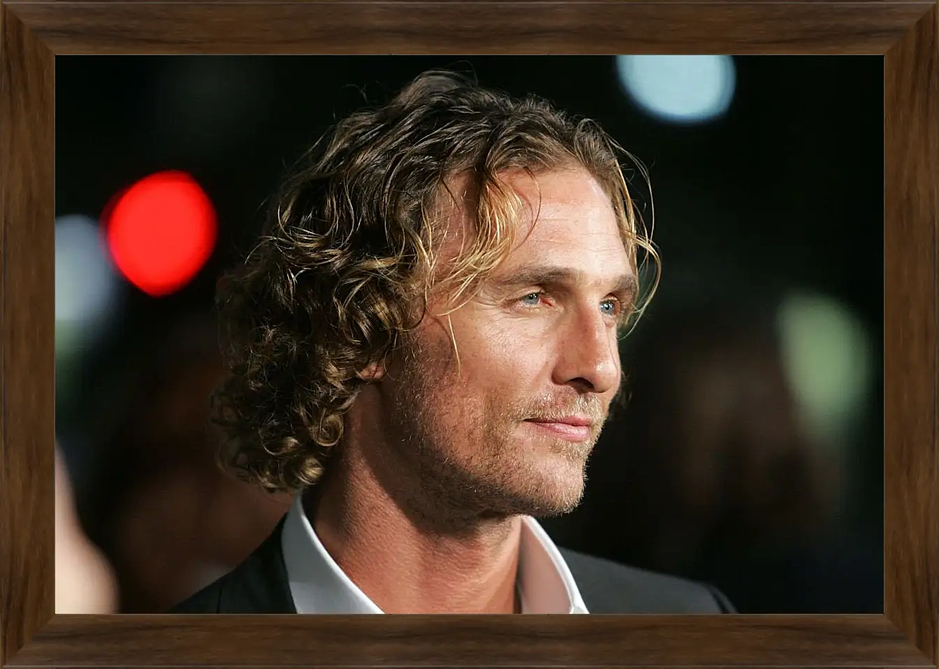 Картина в раме - Мэттью Макконахи. Matthew McConaughey