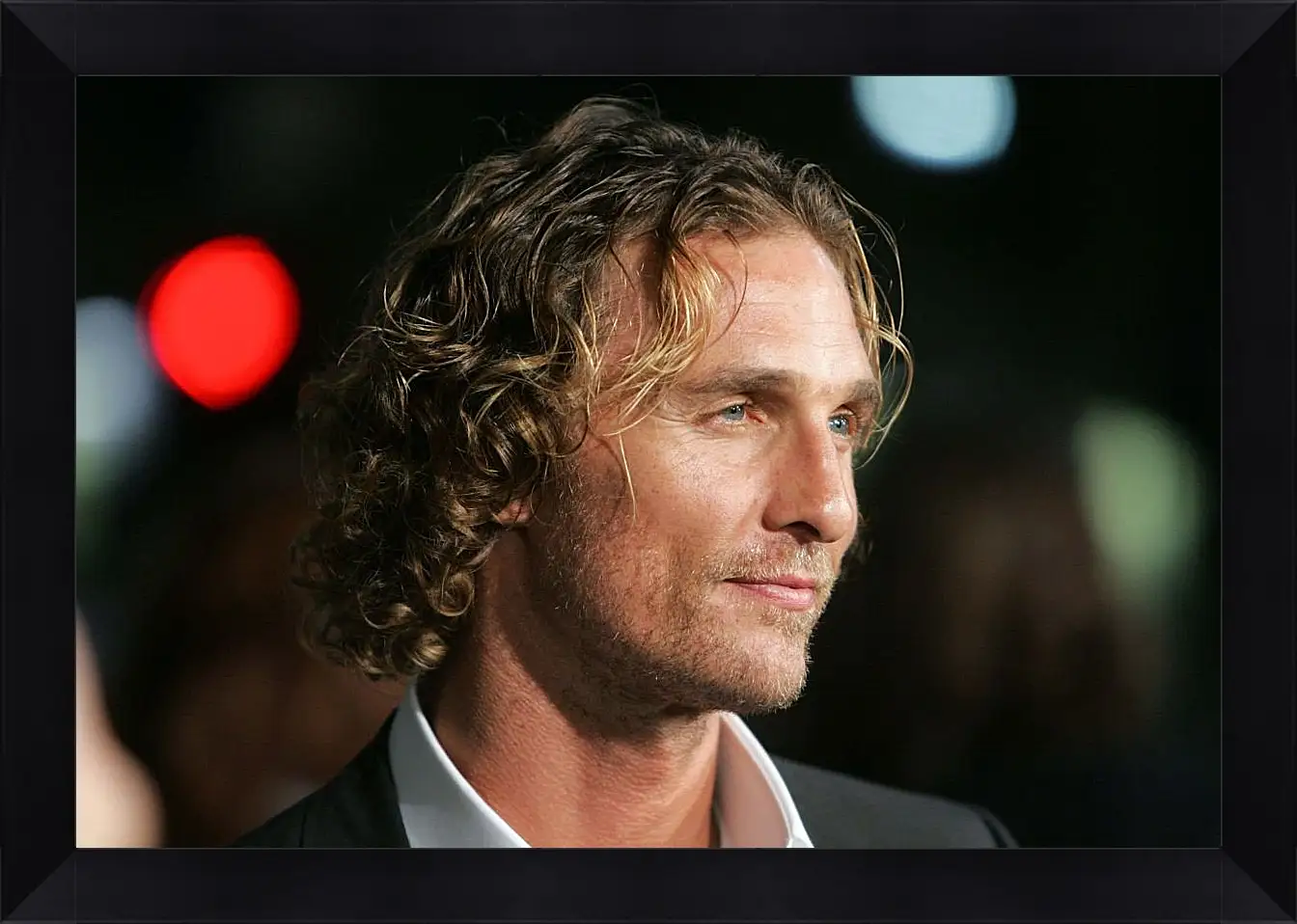 Картина в раме - Мэттью Макконахи. Matthew McConaughey