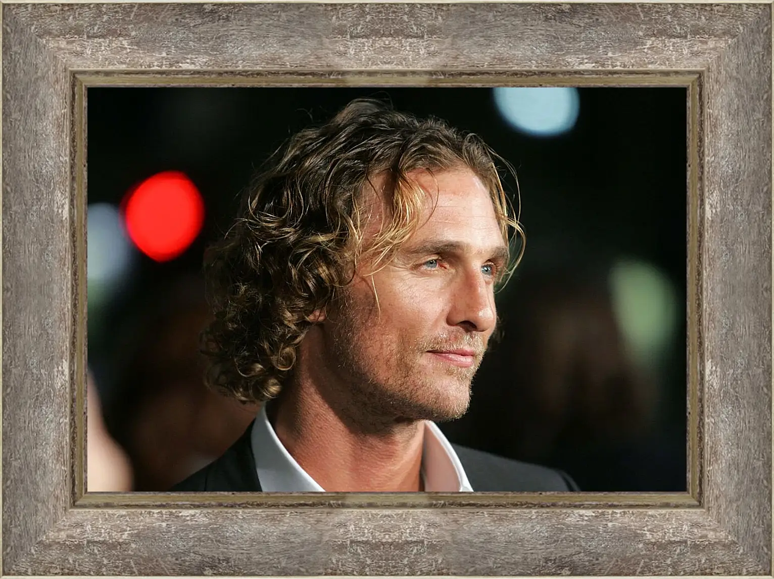 Картина в раме - Мэттью Макконахи. Matthew McConaughey