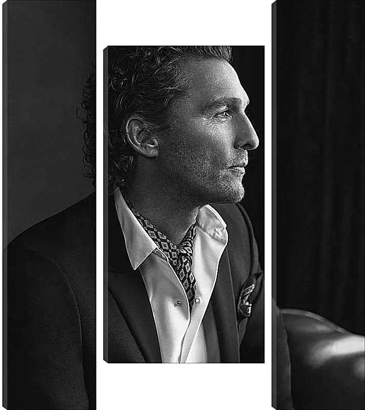 Модульная картина - Мэттью Макконахи. Matthew McConaughey
