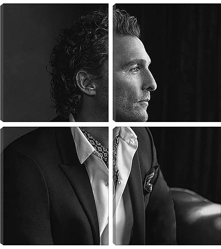 Модульная картина - Мэттью Макконахи. Matthew McConaughey