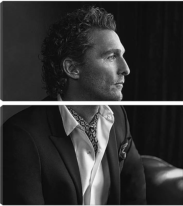 Модульная картина - Мэттью Макконахи. Matthew McConaughey