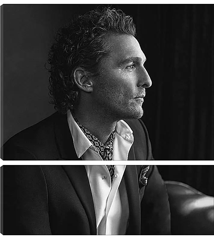 Модульная картина - Мэттью Макконахи. Matthew McConaughey
