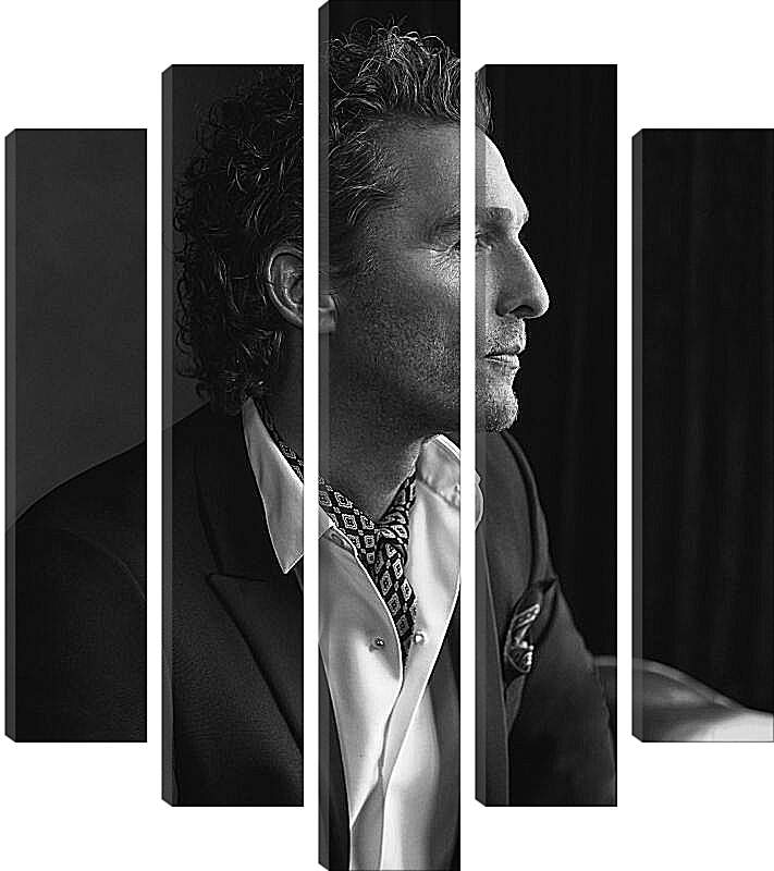 Модульная картина - Мэттью Макконахи. Matthew McConaughey