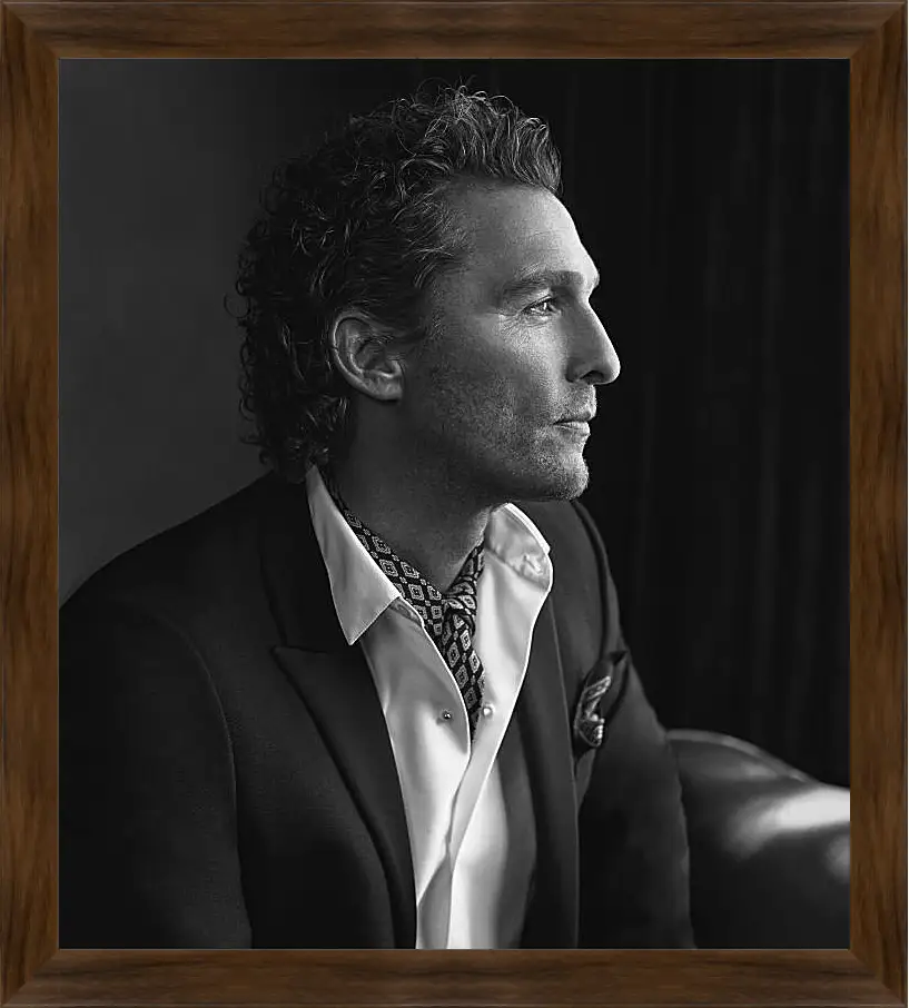 Картина в раме - Мэттью Макконахи. Matthew McConaughey