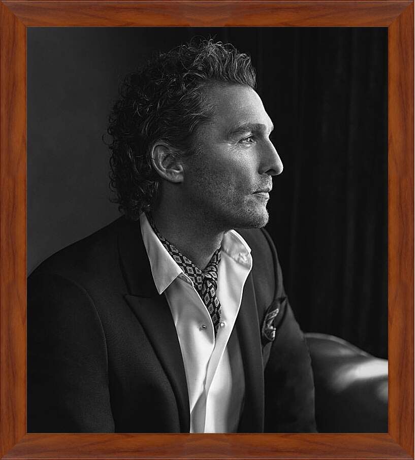 Картина в раме - Мэттью Макконахи. Matthew McConaughey