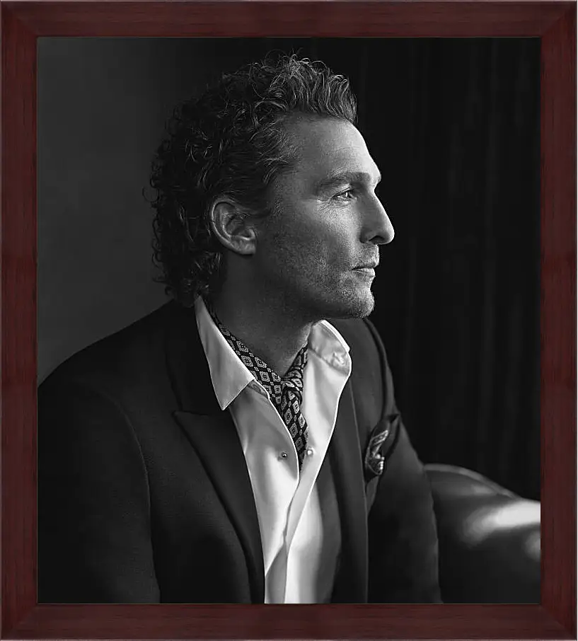 Картина в раме - Мэттью Макконахи. Matthew McConaughey