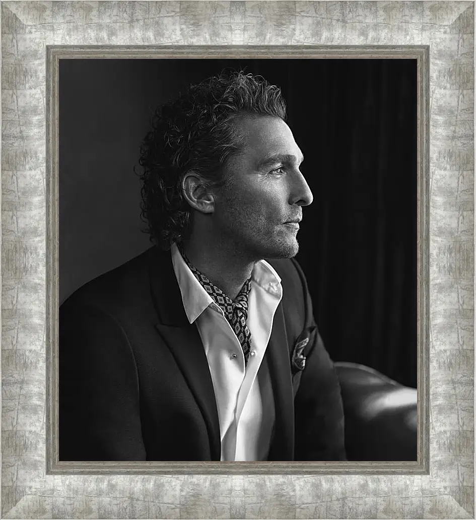 Картина в раме - Мэттью Макконахи. Matthew McConaughey