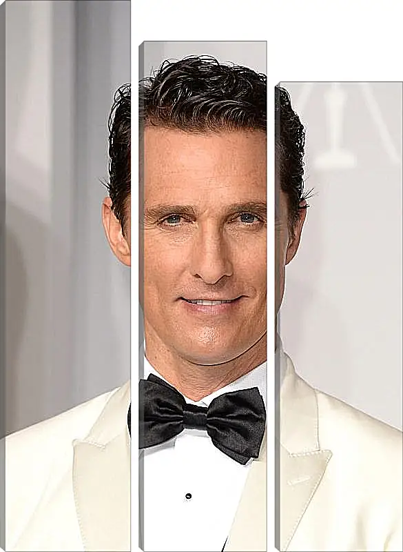 Модульная картина - Мэттью Макконахи. Matthew McConaughey