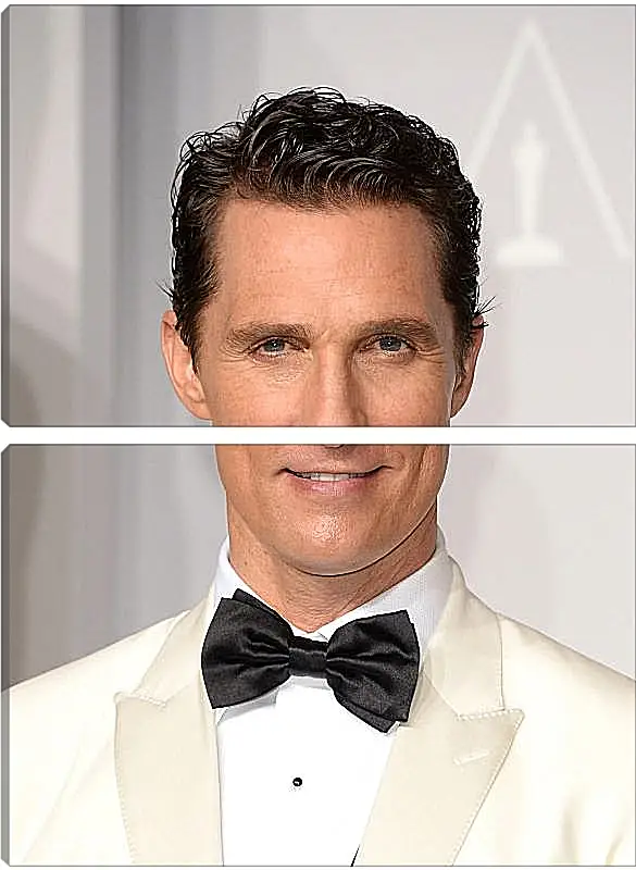 Модульная картина - Мэттью Макконахи. Matthew McConaughey