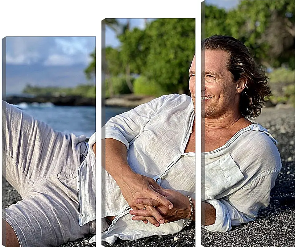 Модульная картина - Мэттью Макконахи. Matthew McConaughey