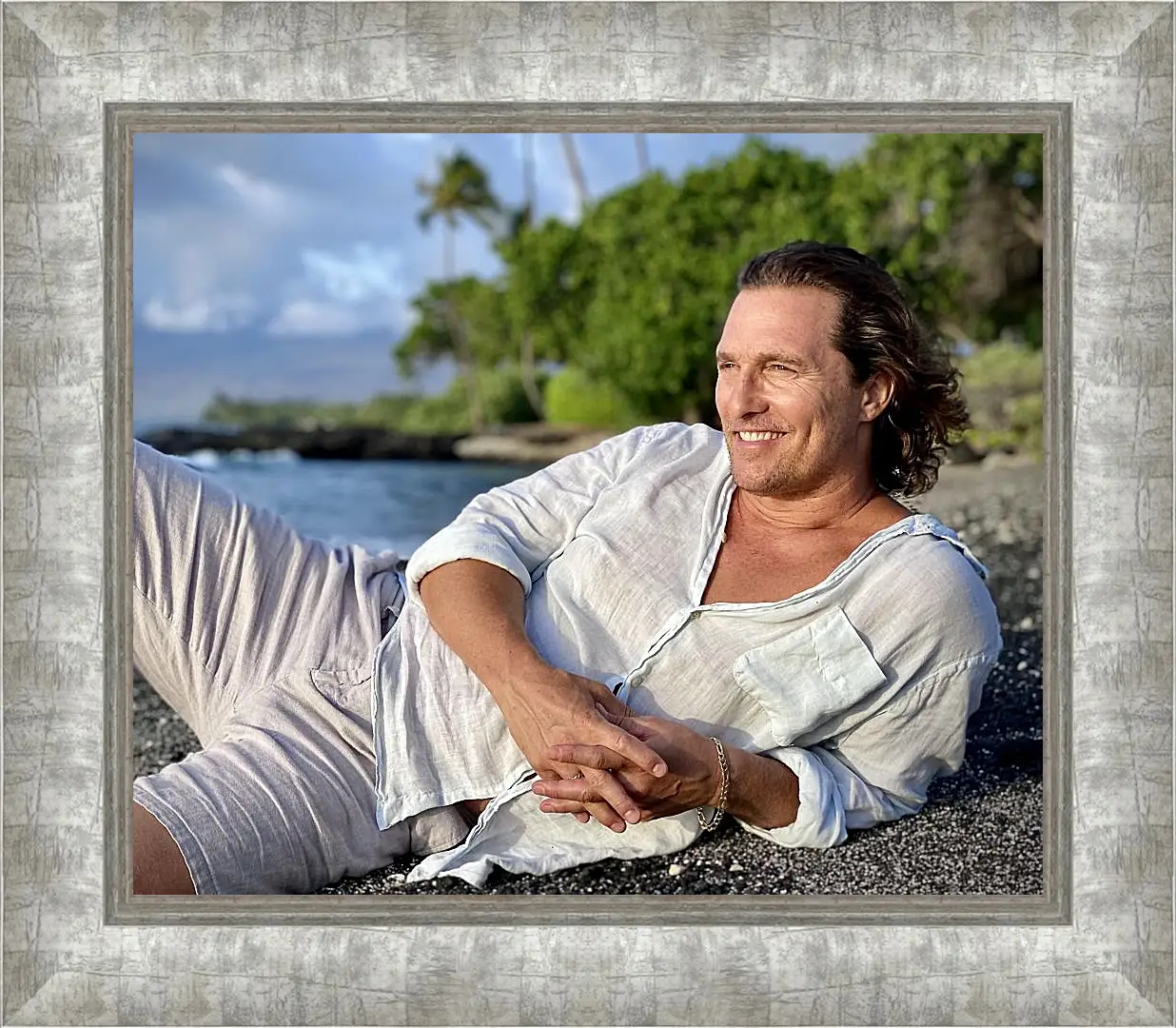 Картина в раме - Мэттью Макконахи. Matthew McConaughey