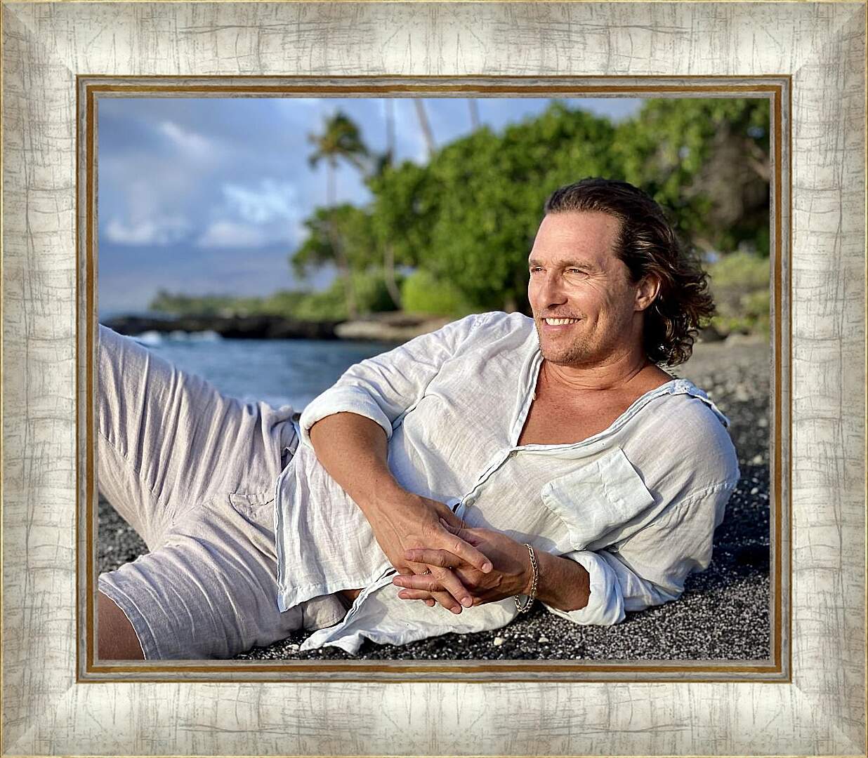 Картина в раме - Мэттью Макконахи. Matthew McConaughey