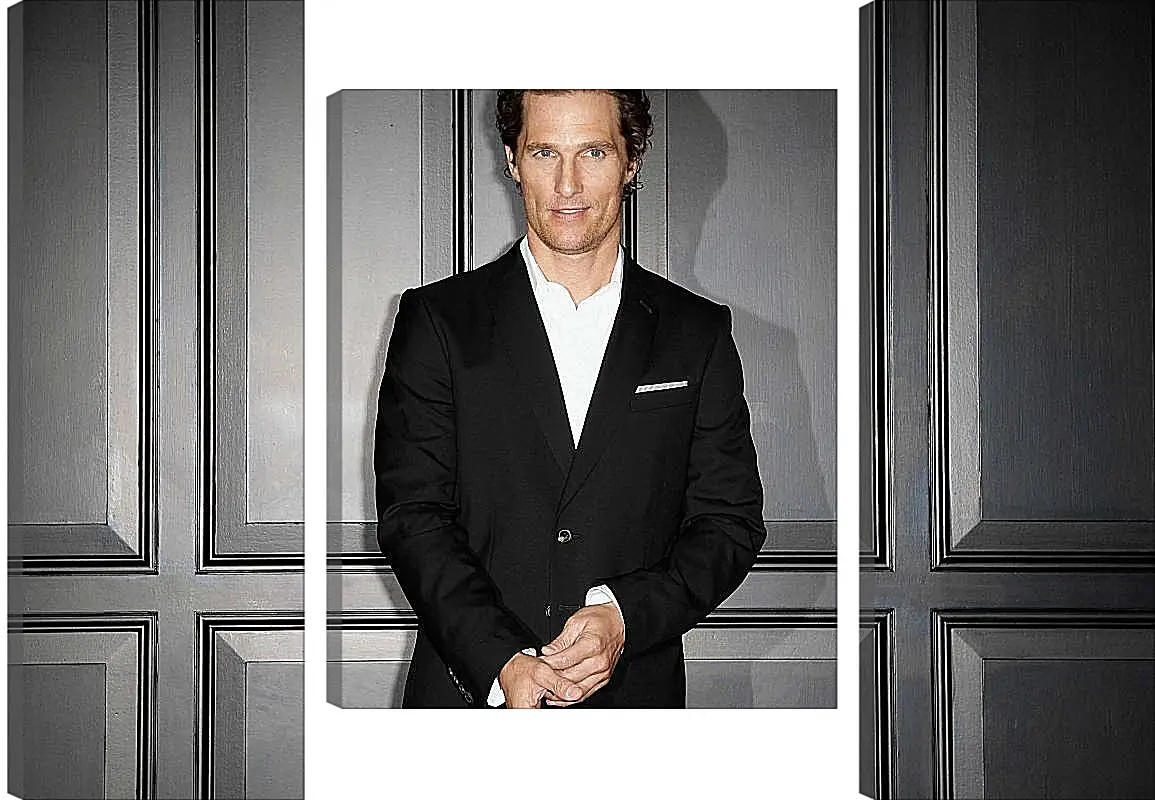 Модульная картина - Мэттью Макконахи. Matthew McConaughey