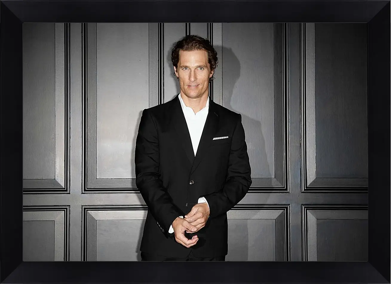 Картина в раме - Мэттью Макконахи. Matthew McConaughey