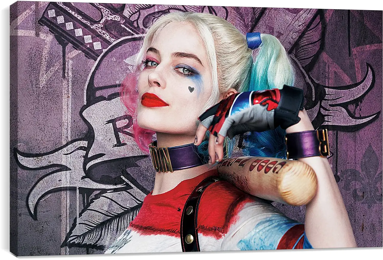 Постер и плакат - Харли Квинн (Harley Quinn), Марго Робби