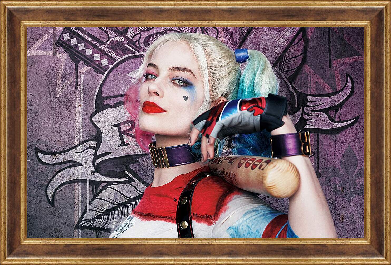 Картина в раме - Харли Квинн (Harley Quinn), Марго Робби