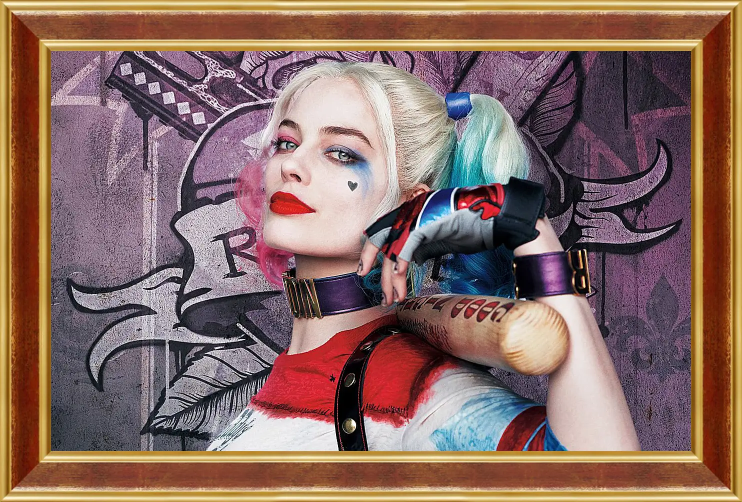 Картина в раме - Харли Квинн (Harley Quinn), Марго Робби