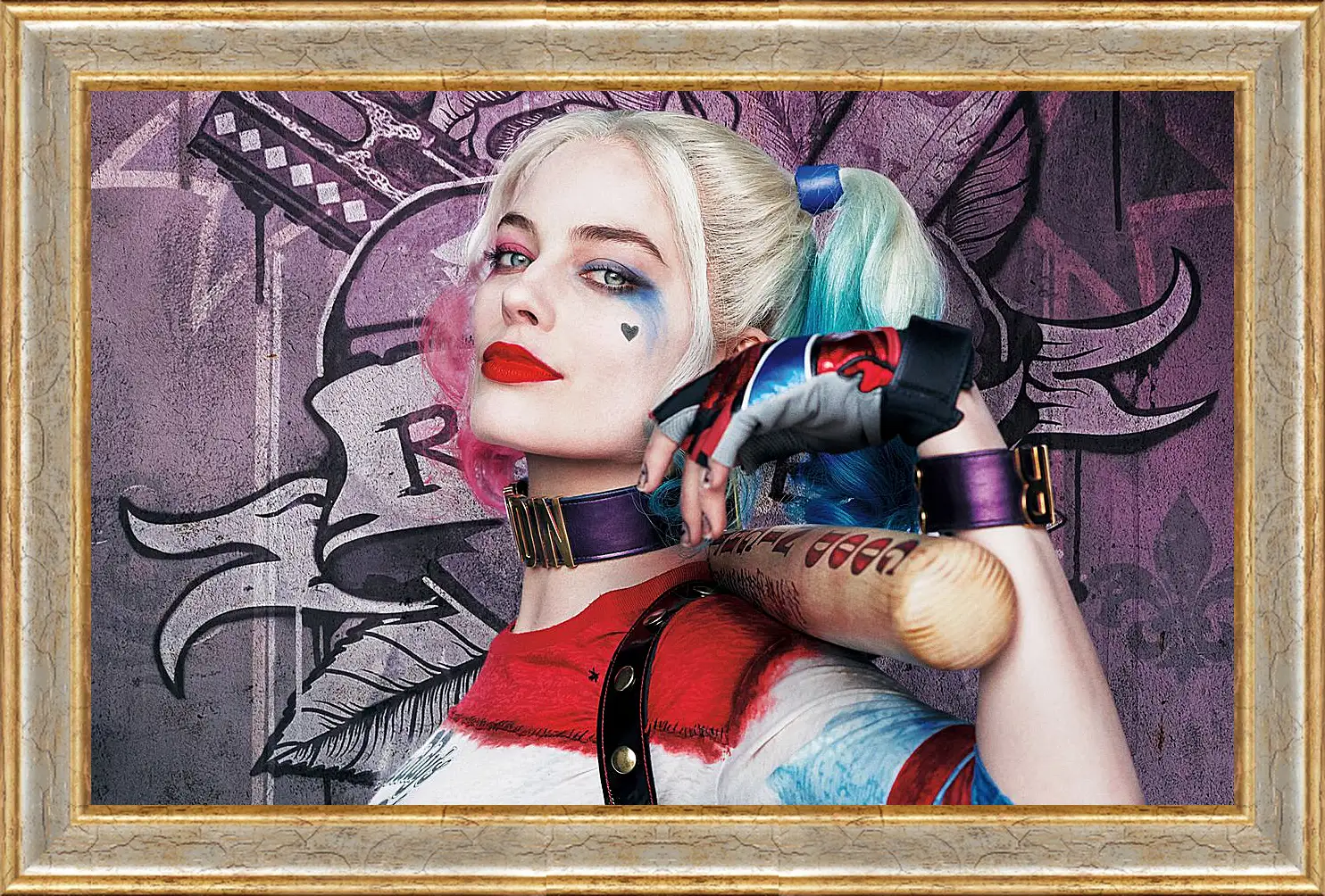 Картина в раме - Харли Квинн (Harley Quinn), Марго Робби