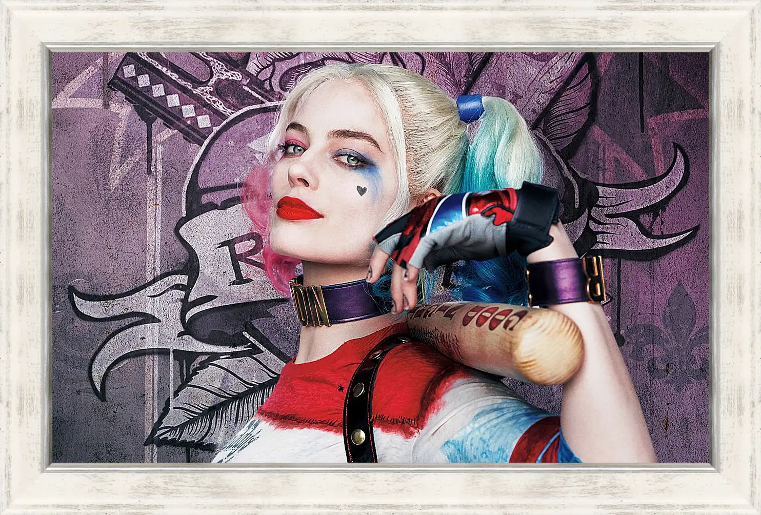 Картина в раме - Харли Квинн (Harley Quinn), Марго Робби