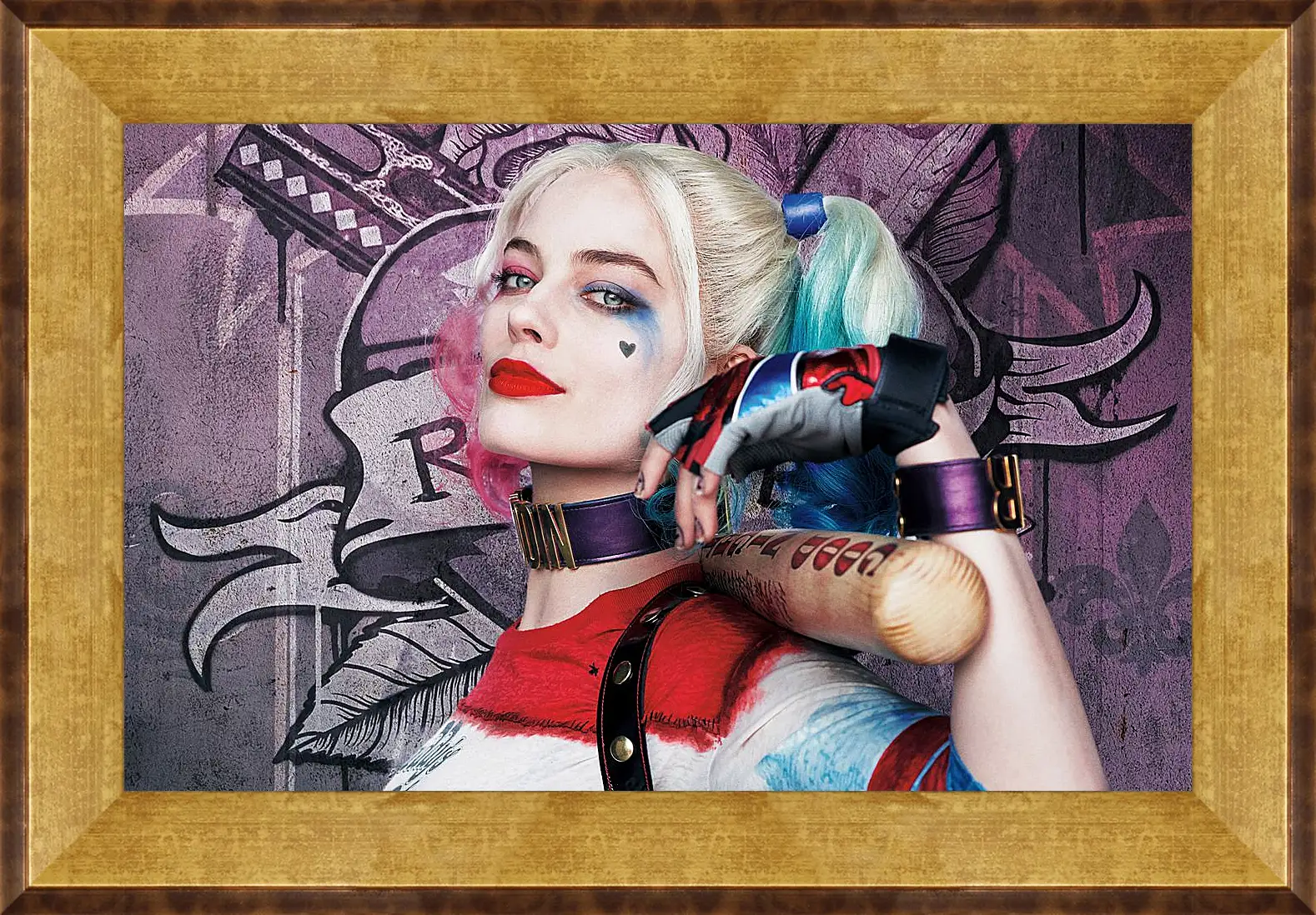 Картина в раме - Харли Квинн (Harley Quinn), Марго Робби