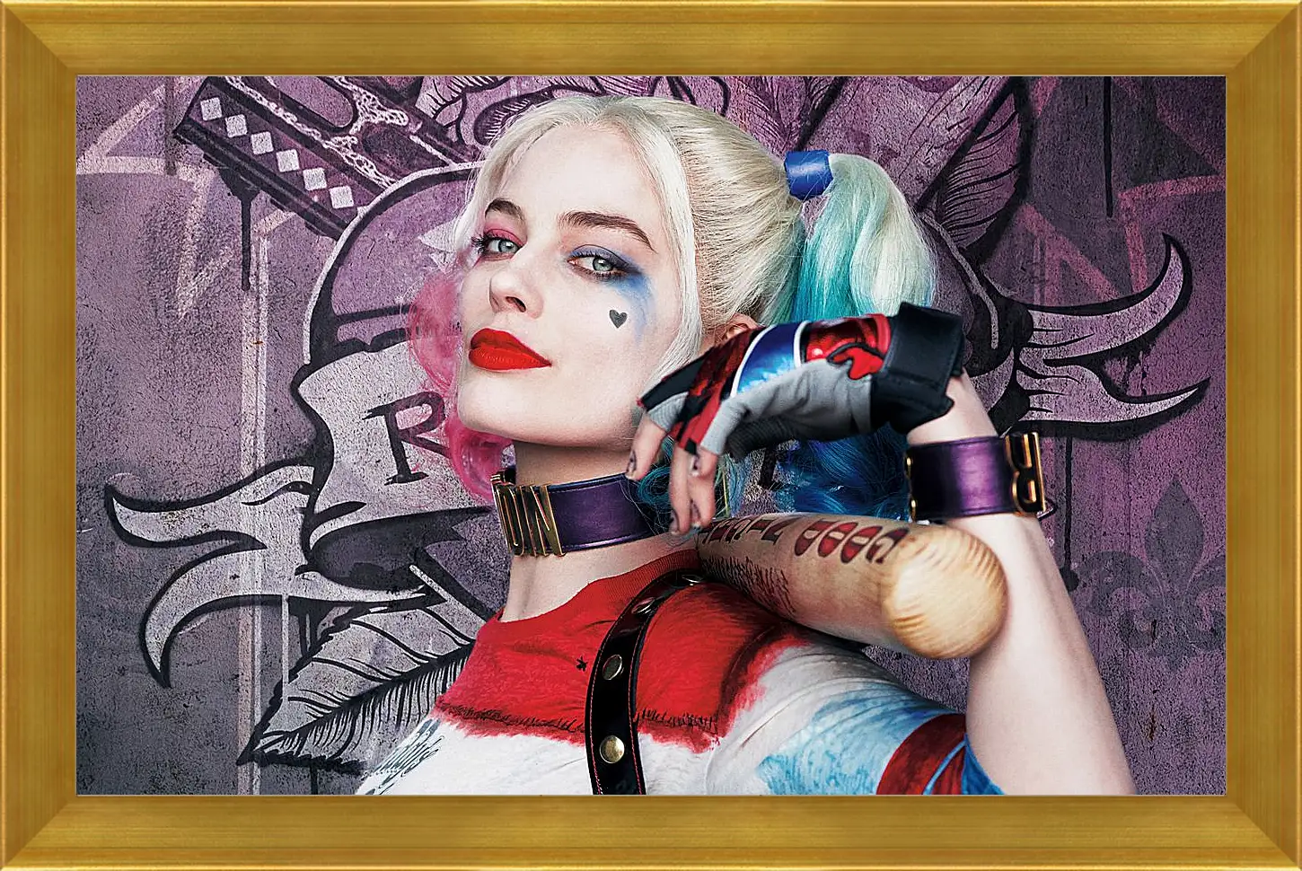 Картина в раме - Харли Квинн (Harley Quinn), Марго Робби