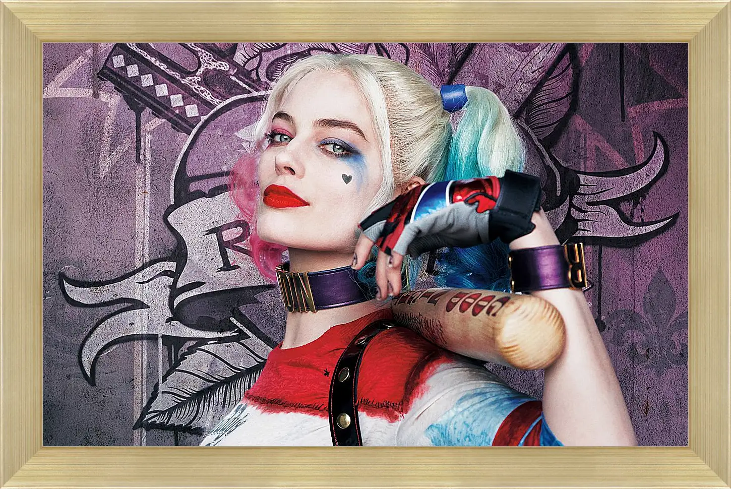 Картина в раме - Харли Квинн (Harley Quinn), Марго Робби