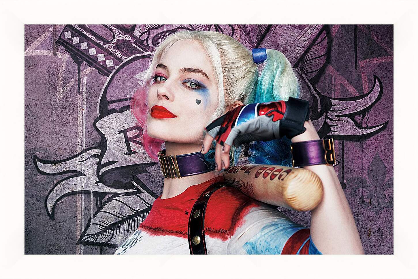 Картина в раме - Харли Квинн (Harley Quinn), Марго Робби