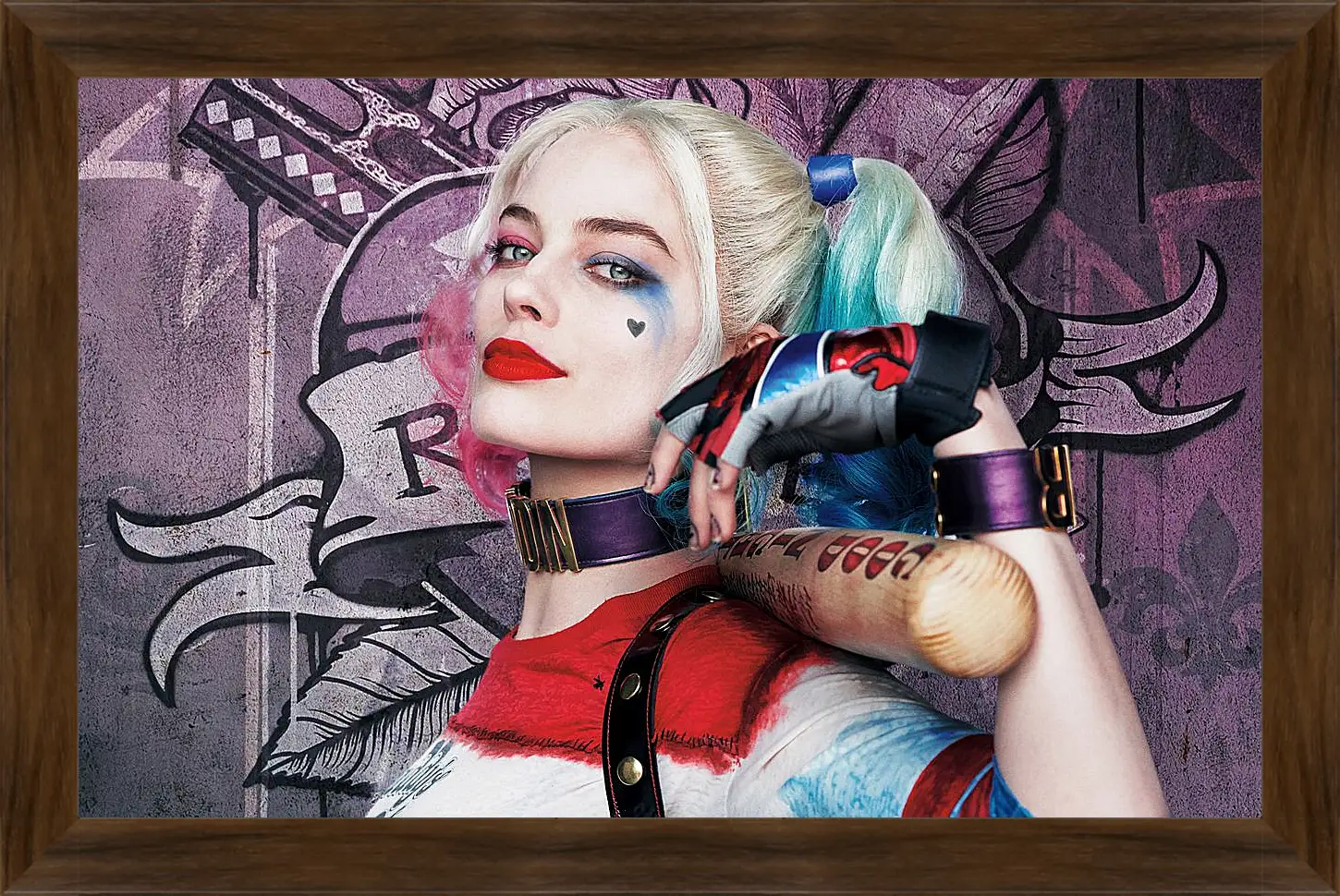 Картина в раме - Харли Квинн (Harley Quinn), Марго Робби